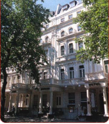 John Howard Hotel Londra Esterno foto